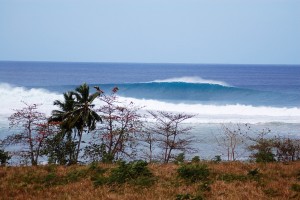 Unridden bomb perfection at Tres Palmas.